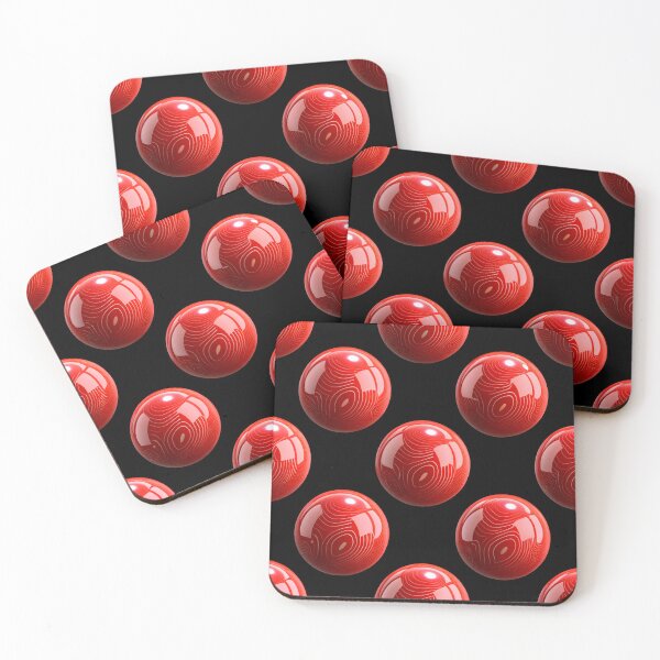 Item preview, Futuristic Liquid Ruby Spheres designed and sold by Soul Path.