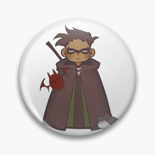 Item preview, Damian wayne and his pets designed and sold by MashaTheBat.