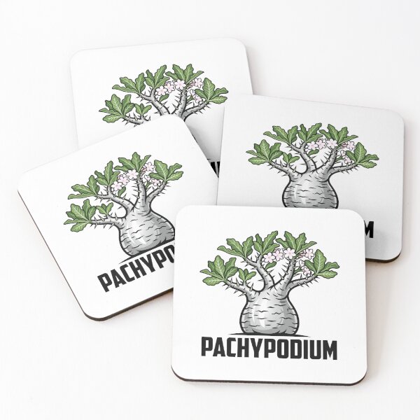 Item preview, Pachypodium Saundersii Caudex Vector Graphic designed and sold by GreenDivisionJP.