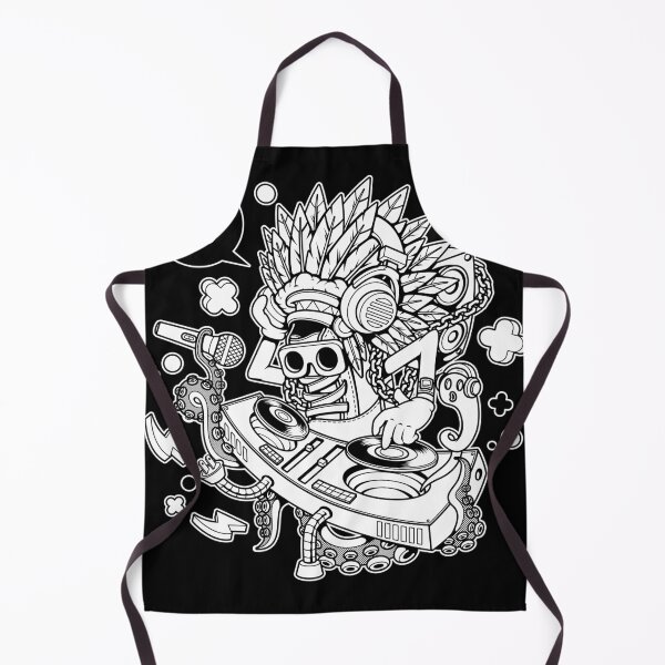 Item preview, Streetwear Cartoon DJ Character Mixing Music designed and sold by Lexkon Liu's art.