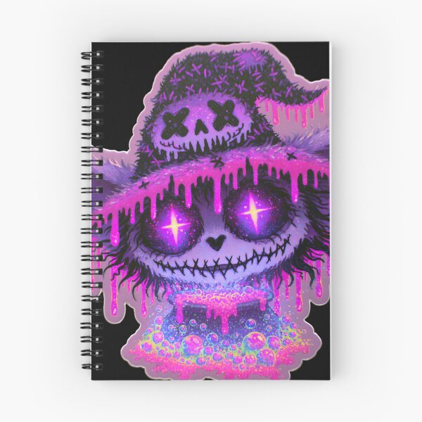 Item preview, Kawaii Horror Cat Sticker designed and sold by DonaldWaltersxx.