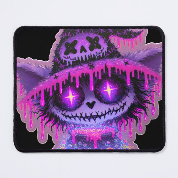 Item preview, Kawaii Horror Cat Sticker designed and sold by DonaldWaltersxx.