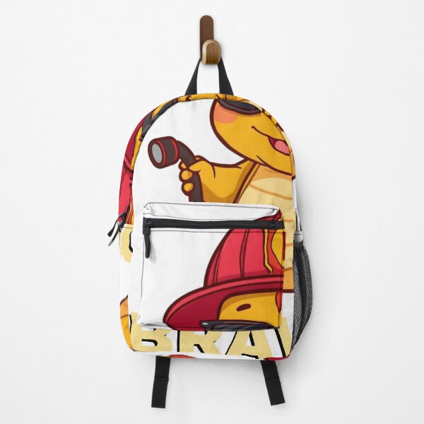 Item preview, Brave On - Cute Rockstar Firefighter Dragon designed and sold by BrokenVibe.
