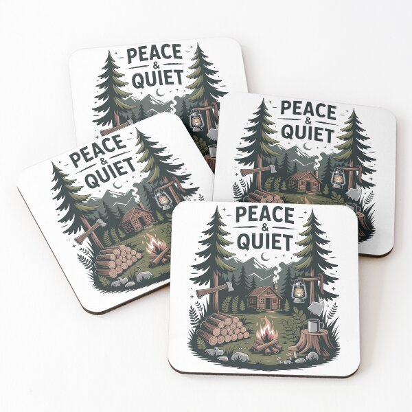 Item preview, Peace And Quiet designed and sold by justjason47.