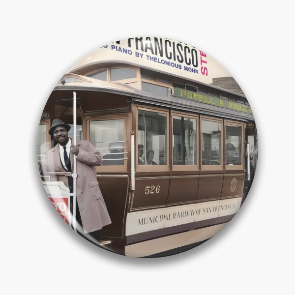Item preview, Thelonious Monk Album In San Francisco #8987 designed and sold by kraftwerk-lab.