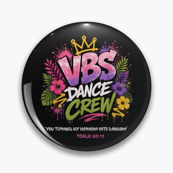 Item preview, Tropical VBS Dance Crew Hibiscus Floral Christian Youth Camp Praise Dance Team designed and sold by PhocoNibict.