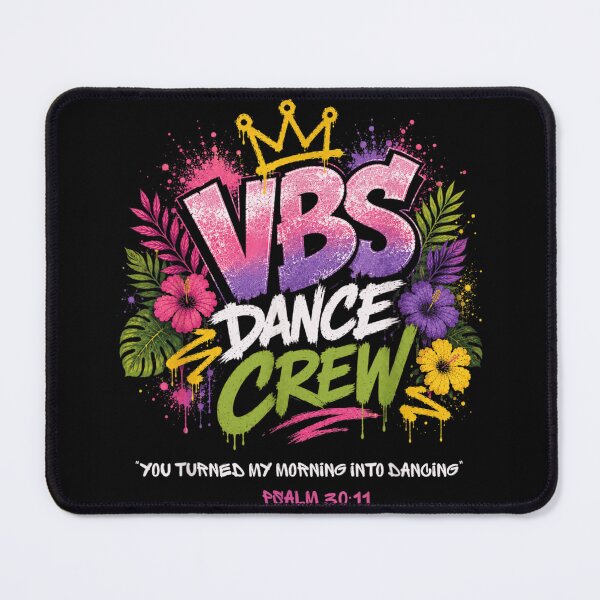 Item preview, Tropical VBS Dance Crew Hibiscus Floral Christian Youth Camp Praise Dance Team designed and sold by PhocoNibict.