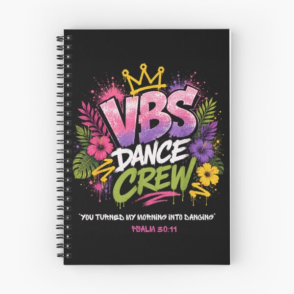 Item preview, Tropical VBS Dance Crew Hibiscus Floral Christian Youth Camp Praise Dance Team designed and sold by PhocoNibict.