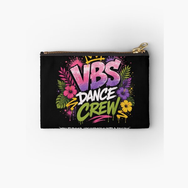 Item preview, Tropical VBS Dance Crew Hibiscus Floral Christian Youth Camp Praise Dance Team designed and sold by PhocoNibict.