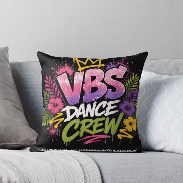 Item preview, Tropical VBS Dance Crew Hibiscus Floral Christian Youth Camp Praise Dance Team designed and sold by PhocoNibict.