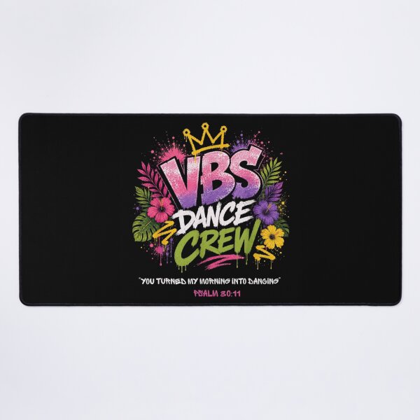 Item preview, Tropical VBS Dance Crew Hibiscus Floral Christian Youth Camp Praise Dance Team designed and sold by PhocoNibict.