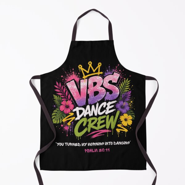 Item preview, Tropical VBS Dance Crew Hibiscus Floral Christian Youth Camp Praise Dance Team designed and sold by PhocoNibict.