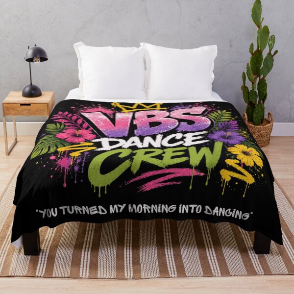 Item preview, Tropical VBS Dance Crew Hibiscus Floral Christian Youth Camp Praise Dance Team designed and sold by PhocoNibict.