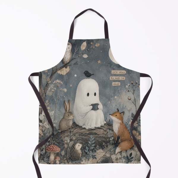 Item preview, its okay to not be okay - little ghost designed and sold by cecilieraibel.