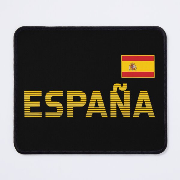 Item preview, España National Flag Vintage Retro Distorted Line Art Spain Football Supporters Apparel designed and sold by PhocoNibict.