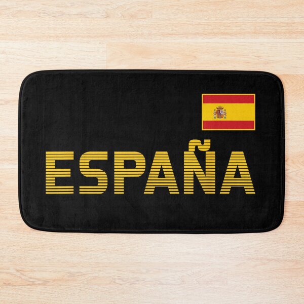 Item preview, España National Flag Vintage Retro Distorted Line Art Spain Football Supporters Apparel designed and sold by PhocoNibict.