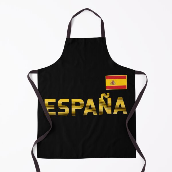 Item preview, España National Flag Vintage Retro Distorted Line Art Spain Football Supporters Apparel designed and sold by PhocoNibict.