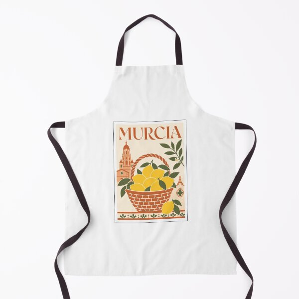 Item preview, Murcia Lemon Basket Travel Poster designed and sold by Beyond Destinations.