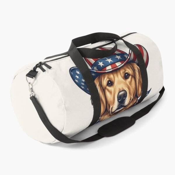 Item preview, Merica Golden Retriever – July 4th Dog Shirt designed and sold by ZyxDes.