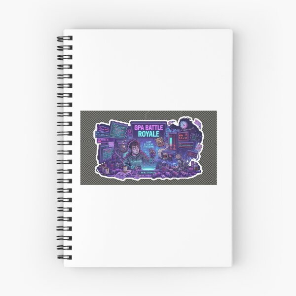 Item preview, GPA Battle Royale | Funny Engineering Sticker designed and sold by BrahmiArts.