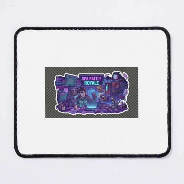 Item preview, GPA Battle Royale | Funny Engineering Sticker designed and sold by BrahmiArts.