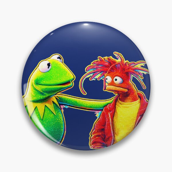 Item preview, Kermit and Pepe the King designed and sold by The Art by Rossouw.