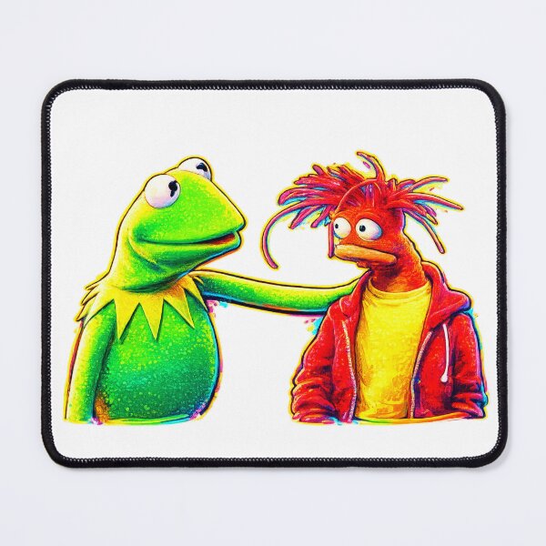 Item preview, Kermit and Pepe the King designed and sold by The Art by Rossouw.