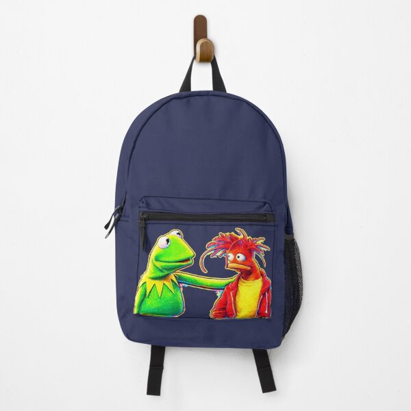 Aperçu de l'œuvre Kermit et Pepe le roi créée et vendue par The Art by Rossouw.