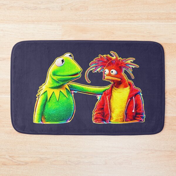 Item preview, Kermit and Pepe the King designed and sold by The Art by Rossouw.