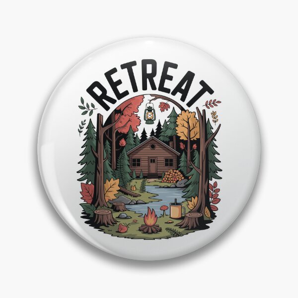 Item preview, Retreat designed and sold by justjason47.
