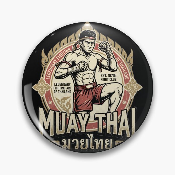 Item preview, MUAY THAI Legendary Fighting Art 03 designed and sold by Siam Soul Studio.