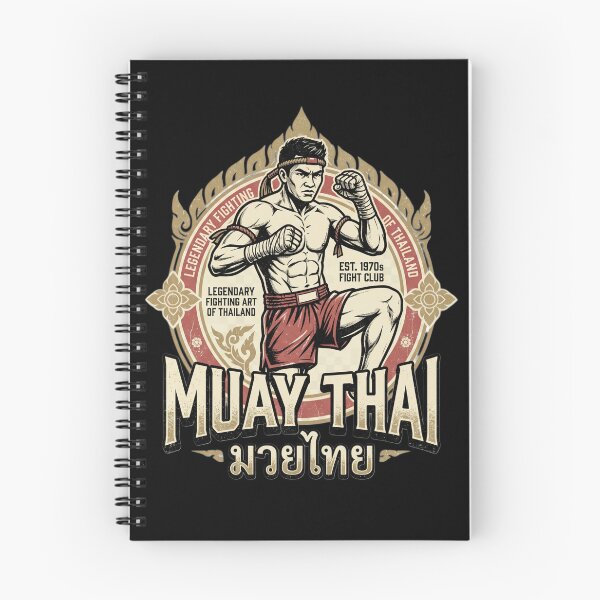 Item preview, MUAY THAI Legendary Fighting Art 03 designed and sold by Siam Soul Studio.