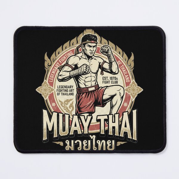 Item preview, MUAY THAI Legendary Fighting Art 03 designed and sold by Siam Soul Studio.