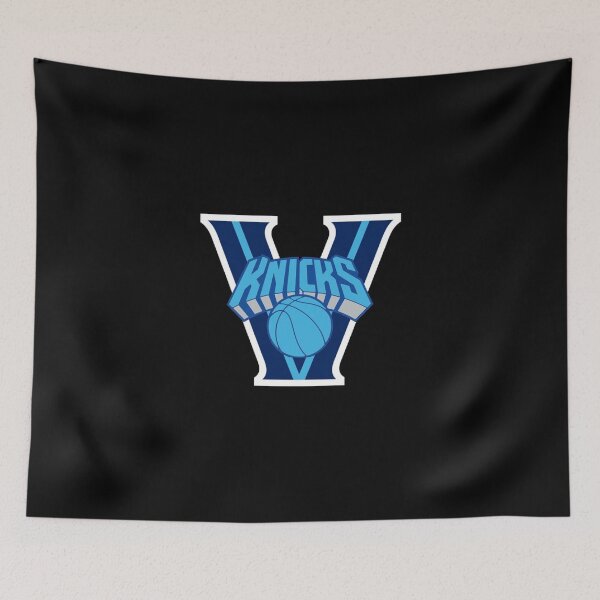 Artikelvorschau, Knicks in V, Knicks in 5, New York Knicks 2026 NBA-Finals entworfen und verkauft von Qellus-Style.