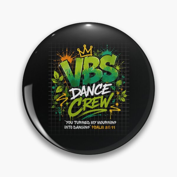 Item preview, VBS Dance Crew Christian Youth Camp Graffiti Urban Street Style Dance Team Shirt designed and sold by NgumohaLanke.