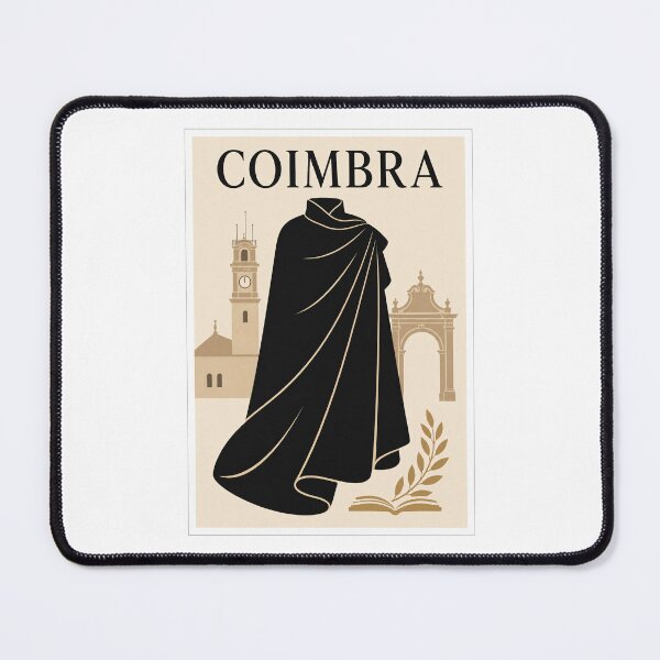 Item preview, Coimbra Academic Cape Travel Poster designed and sold by Beyond Destinations.