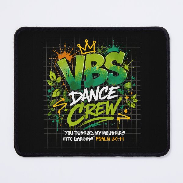 Item preview, VBS Dance Crew Christian Youth Camp Graffiti Urban Street Style Dance Team Shirt designed and sold by NgumohaLanke.