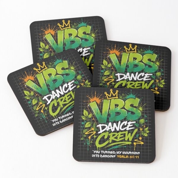 Item preview, VBS Dance Crew Christian Youth Camp Graffiti Urban Street Style Dance Team Shirt designed and sold by NgumohaLanke.