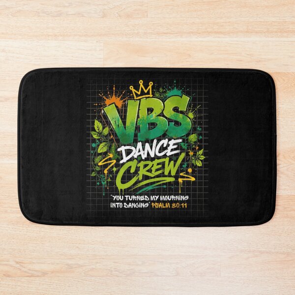 Item preview, VBS Dance Crew Christian Youth Camp Graffiti Urban Street Style Dance Team Shirt designed and sold by NgumohaLanke.