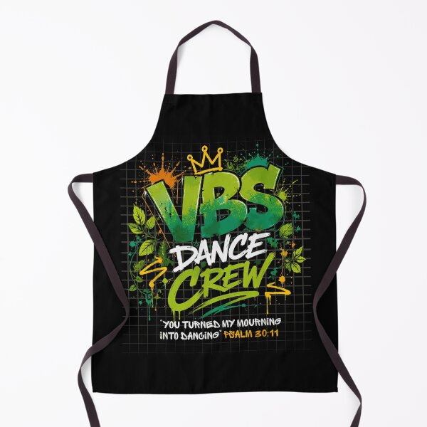 Item preview, VBS Dance Crew Christian Youth Camp Graffiti Urban Street Style Dance Team Shirt designed and sold by NgumohaLanke.