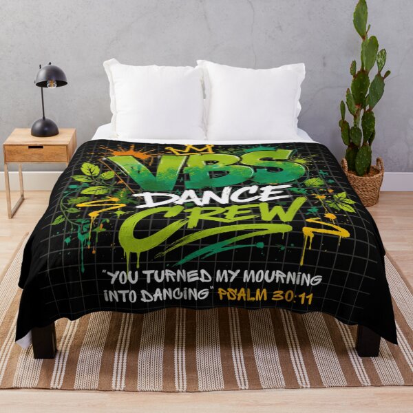 Item preview, VBS Dance Crew Christian Youth Camp Graffiti Urban Street Style Dance Team Shirt designed and sold by NgumohaLanke.