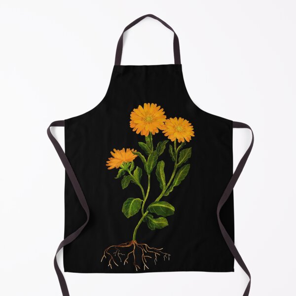 Item preview, Marigold Botanical Illustration Study designed and sold by katherineblower.