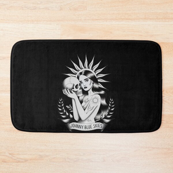 Item preview, JOHNNY BLUE SKIES - BLACK WHITE WOMEN AND SKUL - STURGILL SIMPSON #7384 designed and sold by pple-frame.