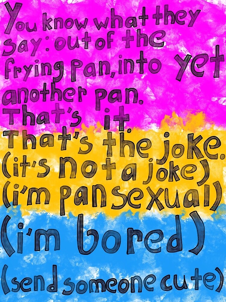 Coming Out: Pansexual (1) Coming Out: Pansexual (1)