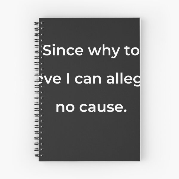 Item preview, "Since why to love I can allege no cause." - print white designed and sold by ariksworld.