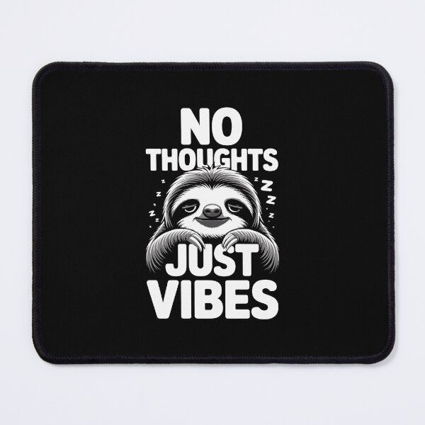 Item preview, No Thoughts Just Vibes designed and sold by jkrphoto.