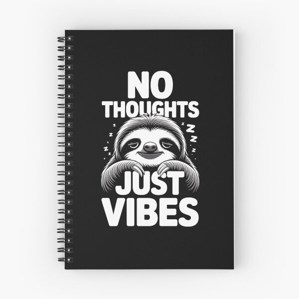 Item preview, No Thoughts Just Vibes designed and sold by jkrphoto.