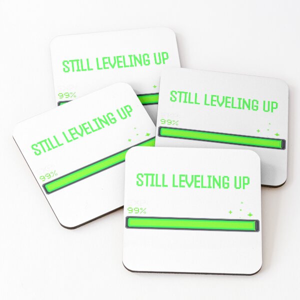 Item preview, Leveling Up Loading Bar Funny Gamer Experience Point designed and sold by SW Shop.