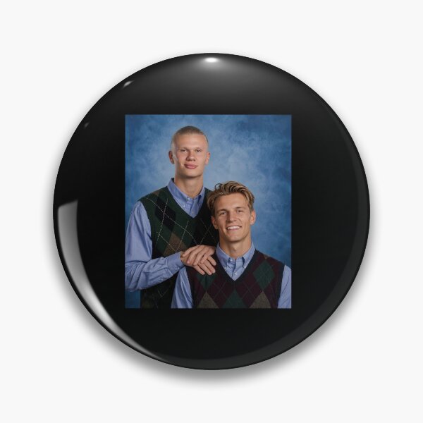 Item preview, Funny Haaland and Ødegaard Norway Soccer Step Brothers designed and sold by PontiaGudam.