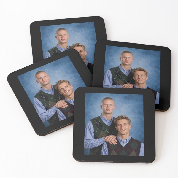 Item preview, Funny Haaland and Ødegaard Norway Soccer Step Brothers designed and sold by PontiaGudam.